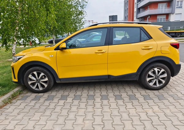 Kia Stonic cena 68000 przebieg: 43000, rok produkcji 2021 z Wrocław małe 22